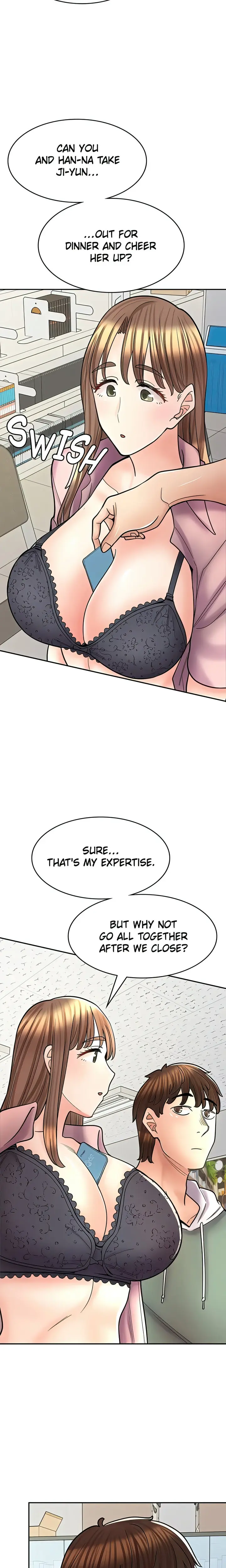 Erotic Manga Cafe Girls Chapter 46 - Page 20