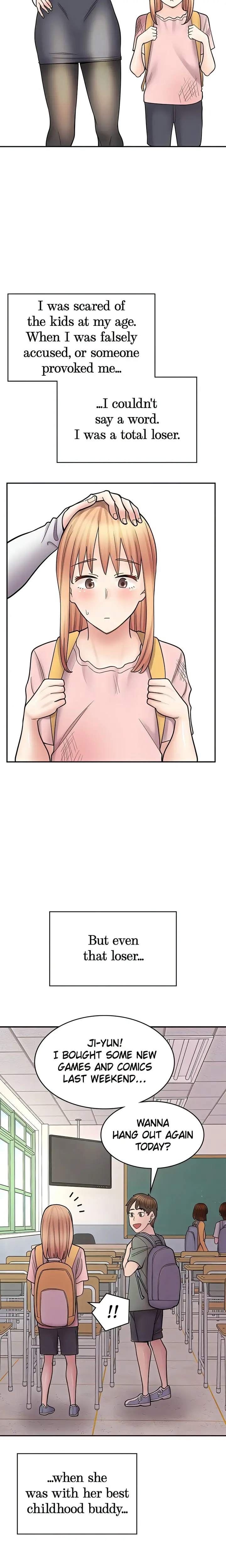 Erotic Manga Cafe Girls Chapter 46 - Page 27