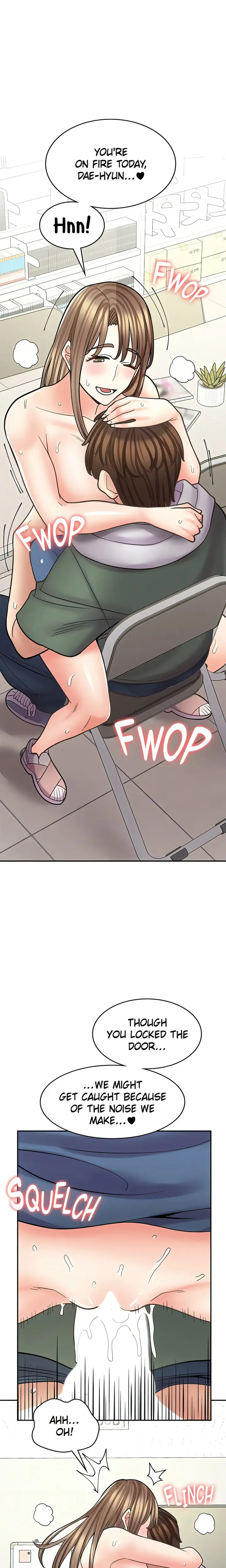 Erotic Manga Cafe Girls Chapter 46 - Page 5