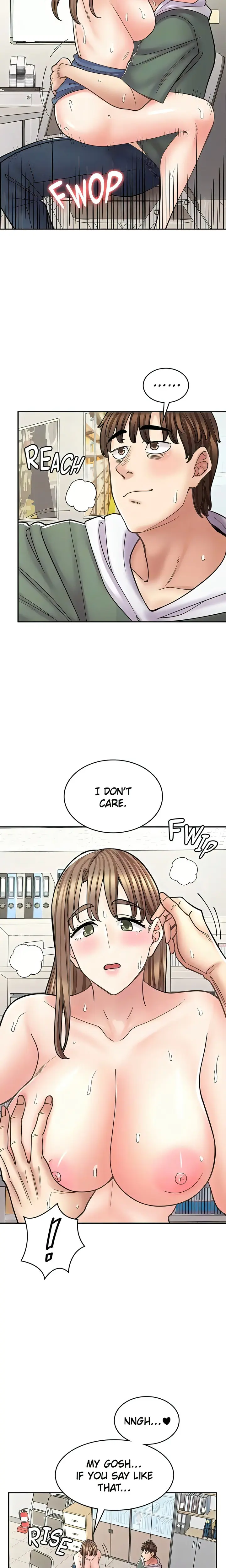 Erotic Manga Cafe Girls Chapter 46 - Page 6