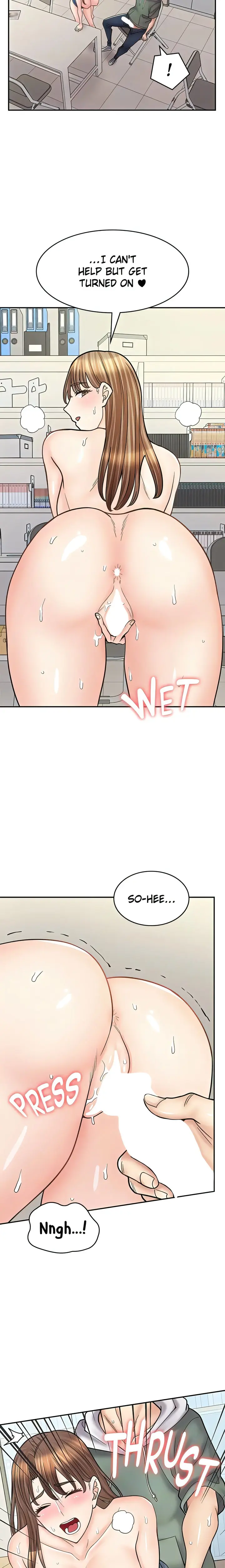 Erotic Manga Cafe Girls Chapter 46 - Page 7