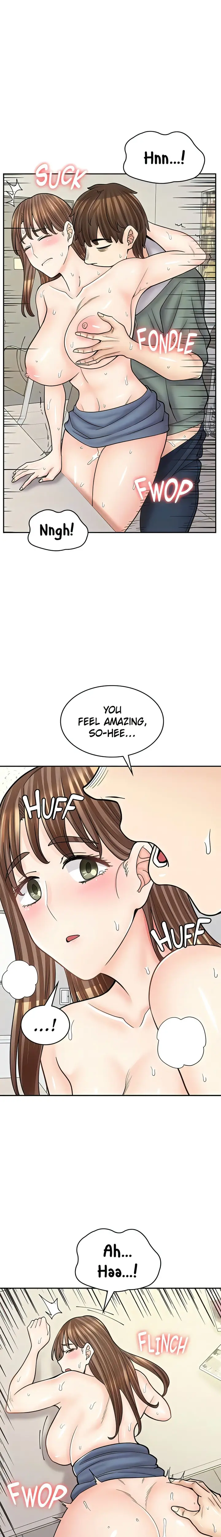 Erotic Manga Cafe Girls Chapter 46 - Page 9