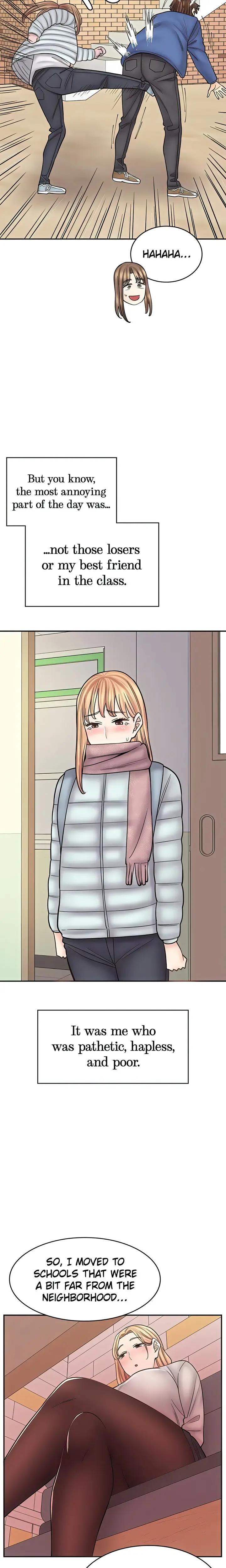 Erotic Manga Cafe Girls Chapter 47 - Page 12