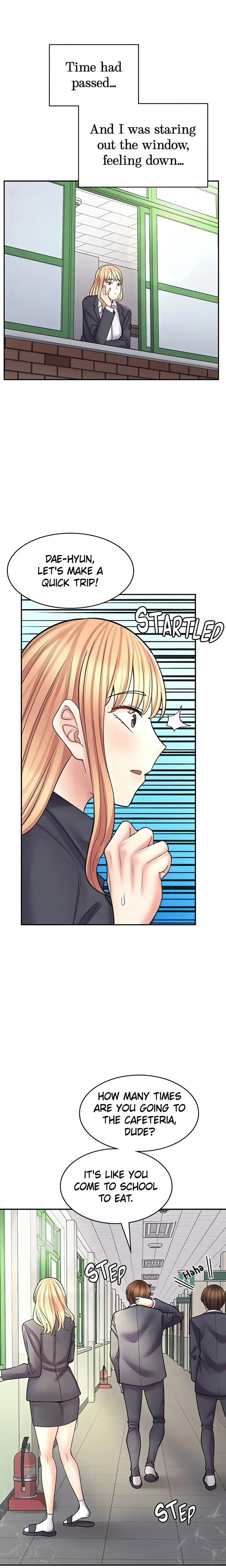 Erotic Manga Cafe Girls Chapter 47 - Page 16