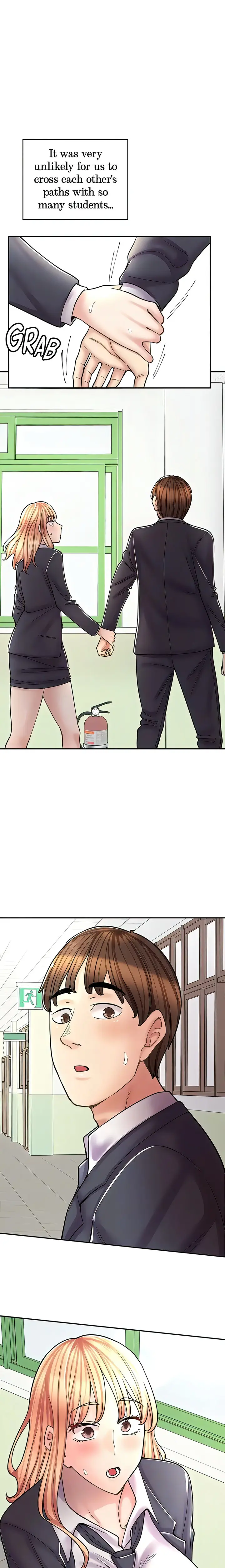 Erotic Manga Cafe Girls Chapter 47 - Page 17