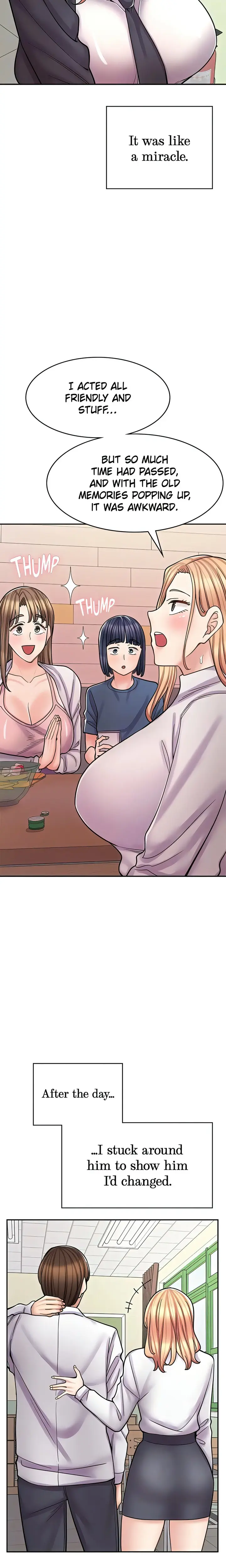 Erotic Manga Cafe Girls Chapter 47 - Page 18