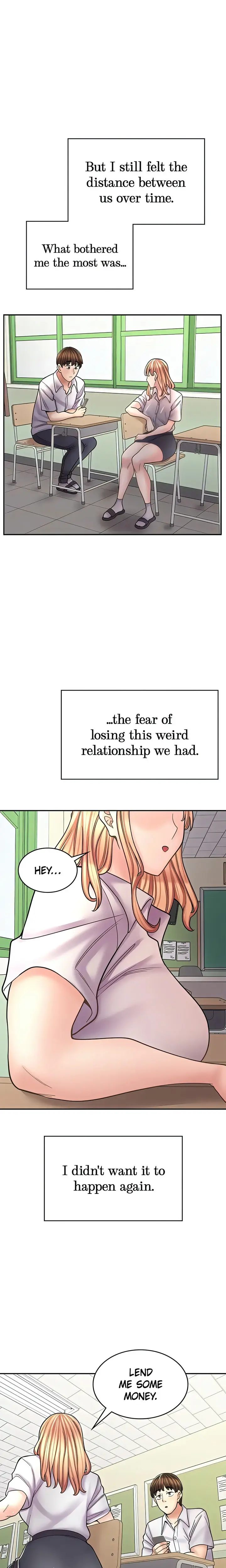 Erotic Manga Cafe Girls Chapter 47 - Page 19