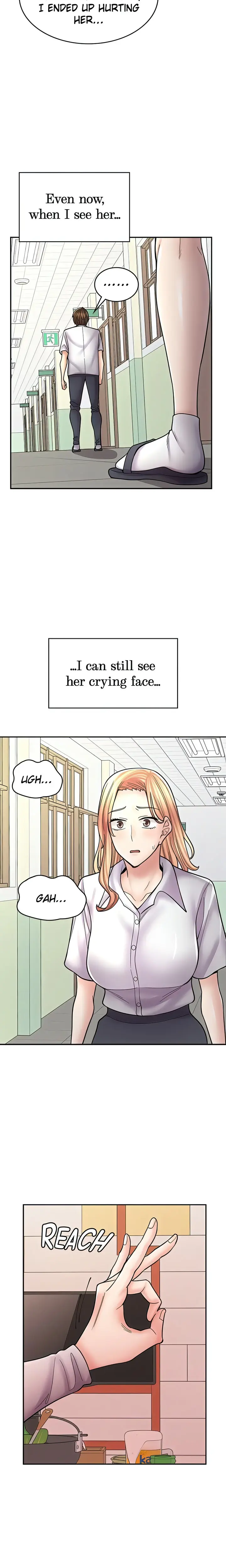 Erotic Manga Cafe Girls Chapter 47 - Page 21