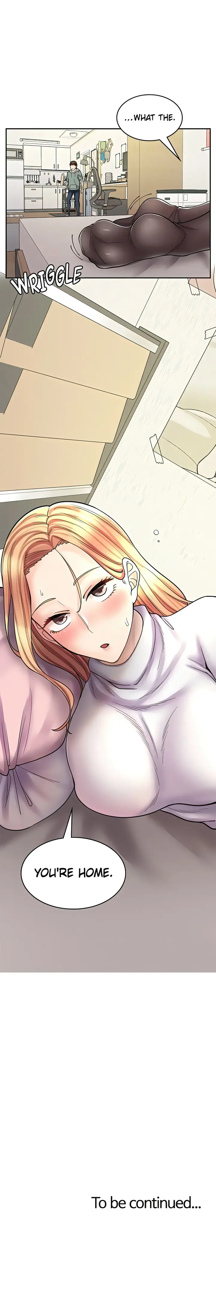 Erotic Manga Cafe Girls Chapter 47 - Page 29