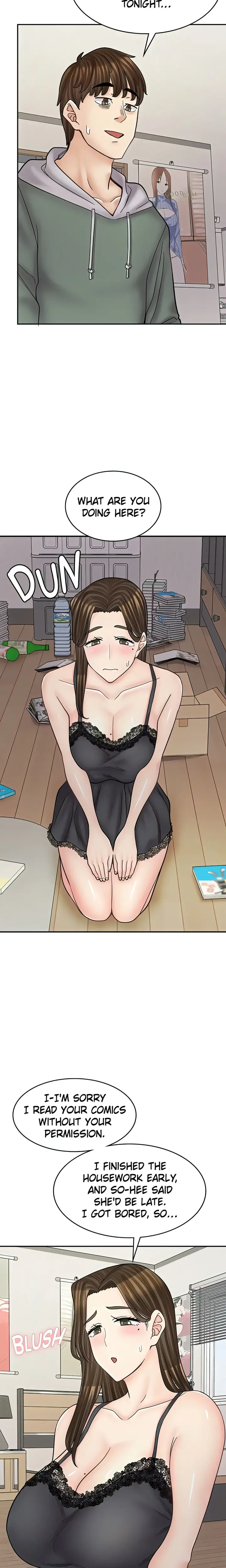 Erotic Manga Cafe Girls Chapter 47 - Page 3