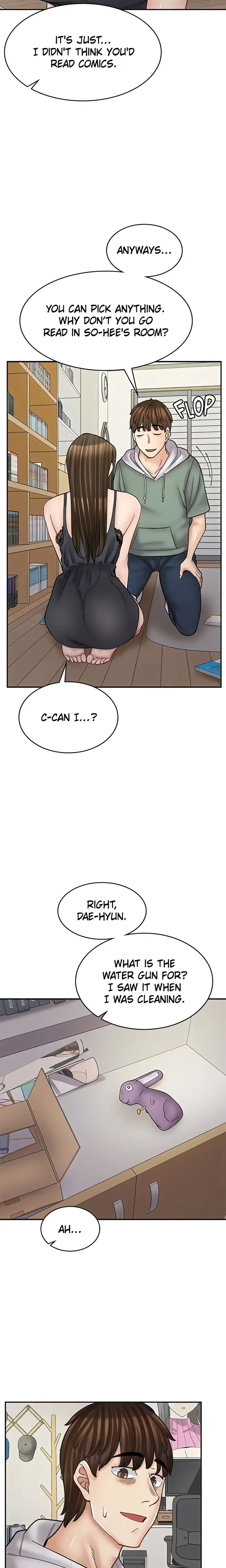 Erotic Manga Cafe Girls Chapter 47 - Page 4