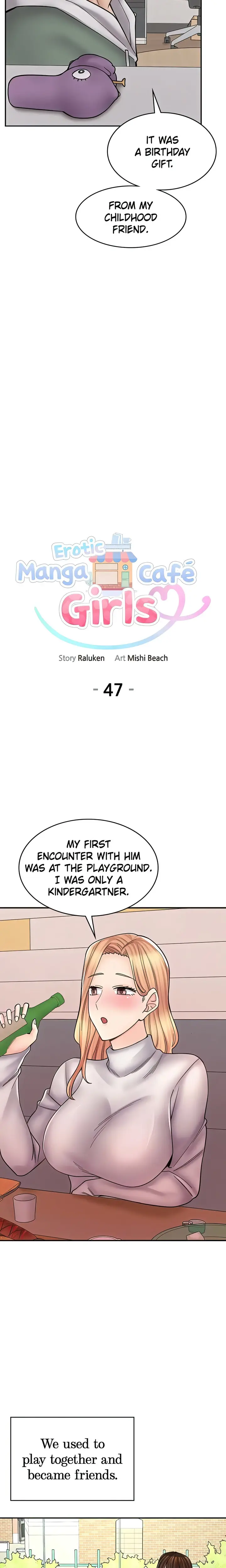 Erotic Manga Cafe Girls Chapter 47 - Page 5