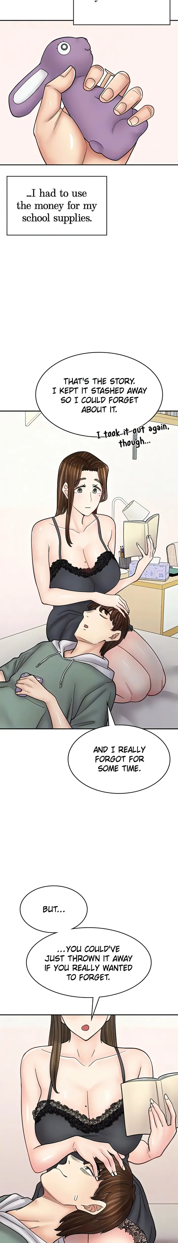 Erotic Manga Cafe Girls Chapter 47 - Page 8