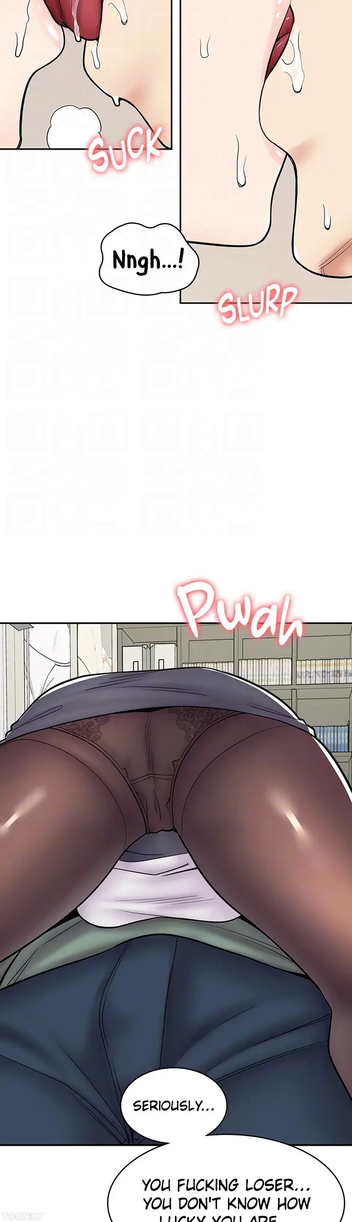 Erotic Manga Cafe Girls Chapter 48 - Page 15