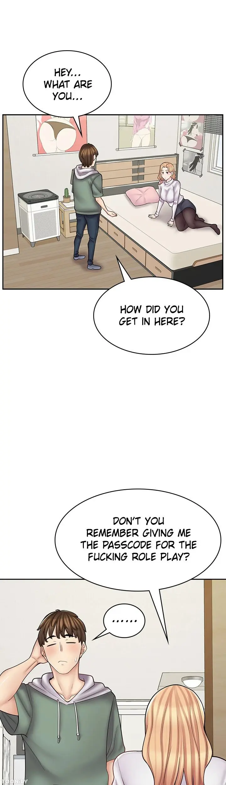 Erotic Manga Cafe Girls Chapter 48 - Page 4