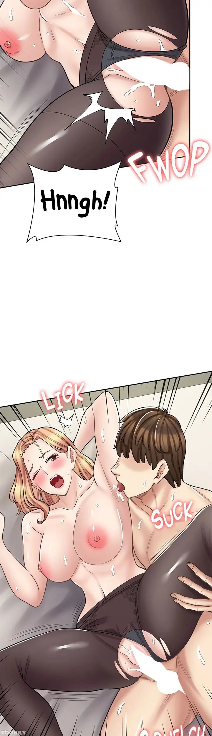Erotic Manga Cafe Girls Chapter 48 - Page 41
