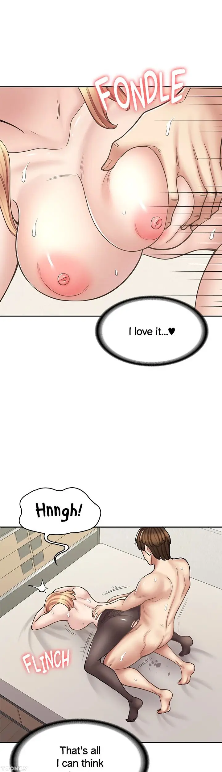 Erotic Manga Cafe Girls Chapter 48 - Page 45