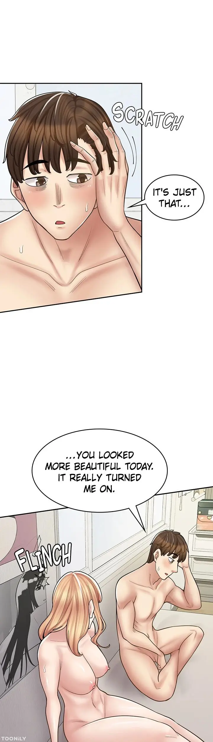 Erotic Manga Cafe Girls Chapter 48 - Page 56
