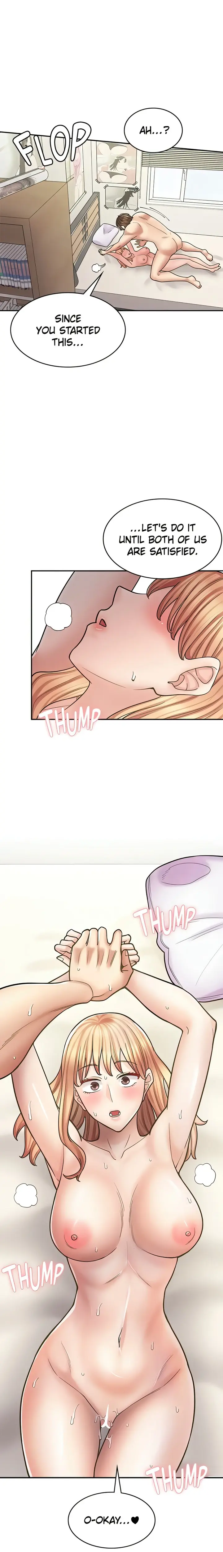 Erotic Manga Cafe Girls Chapter 49 - Page 1