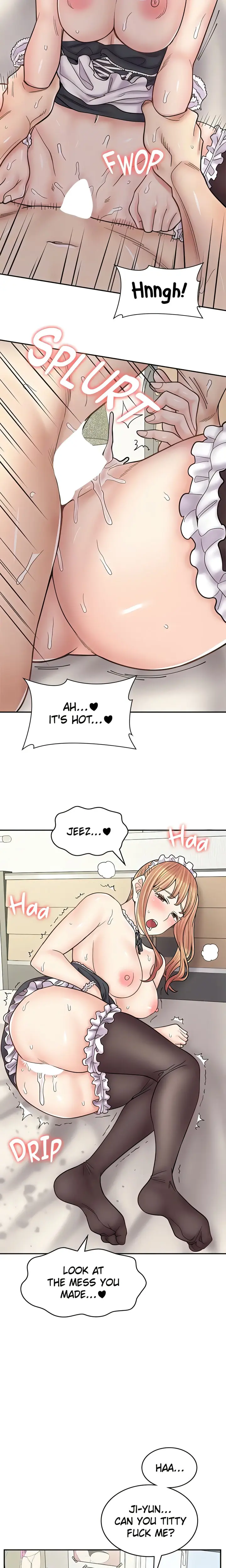 Erotic Manga Cafe Girls Chapter 49 - Page 10