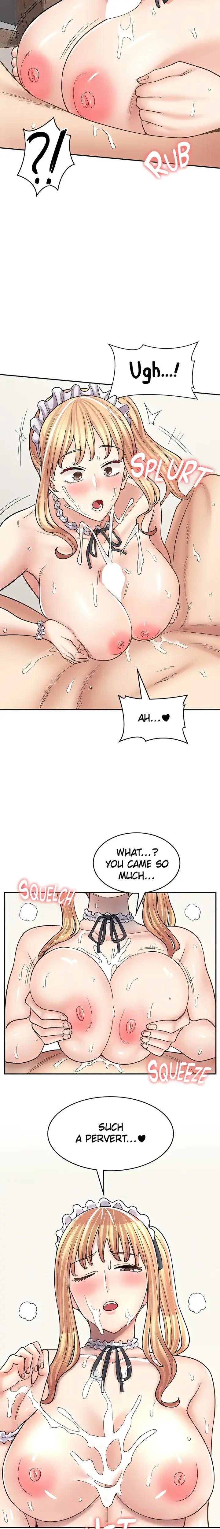 Erotic Manga Cafe Girls Chapter 49 - Page 13