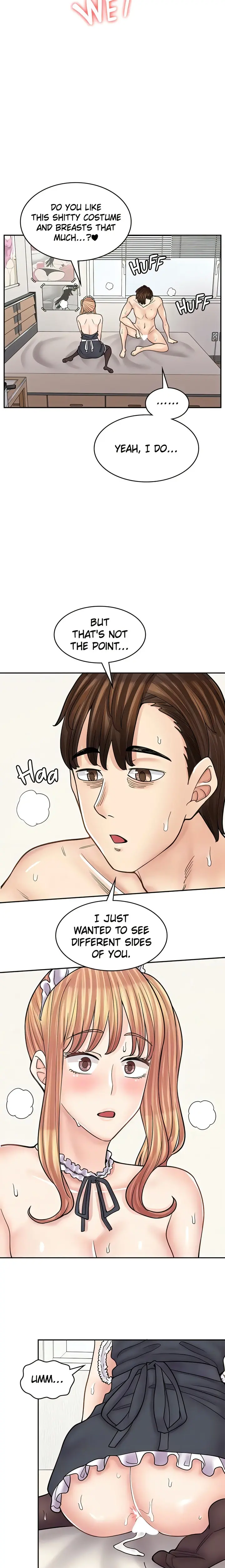 Erotic Manga Cafe Girls Chapter 49 - Page 14