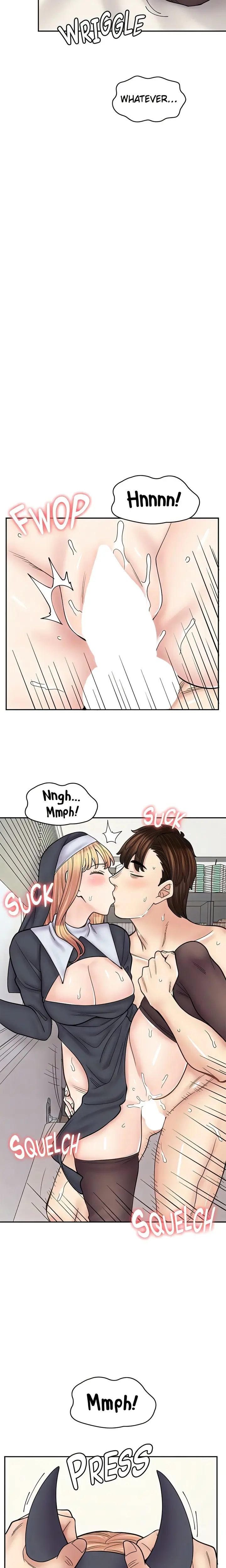 Erotic Manga Cafe Girls Chapter 49 - Page 15