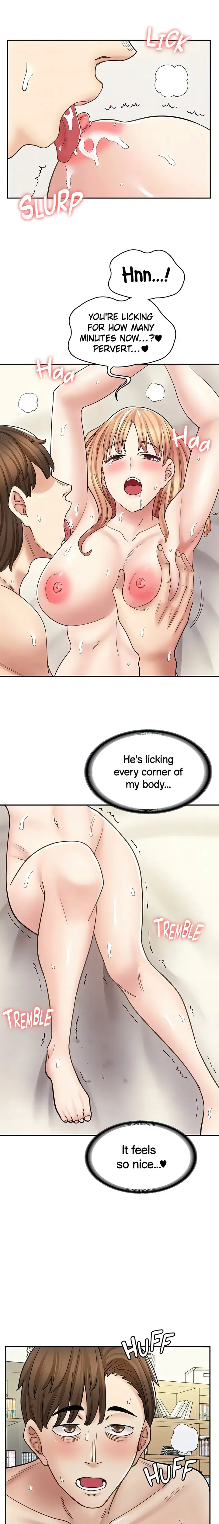 Erotic Manga Cafe Girls Chapter 49 - Page 18