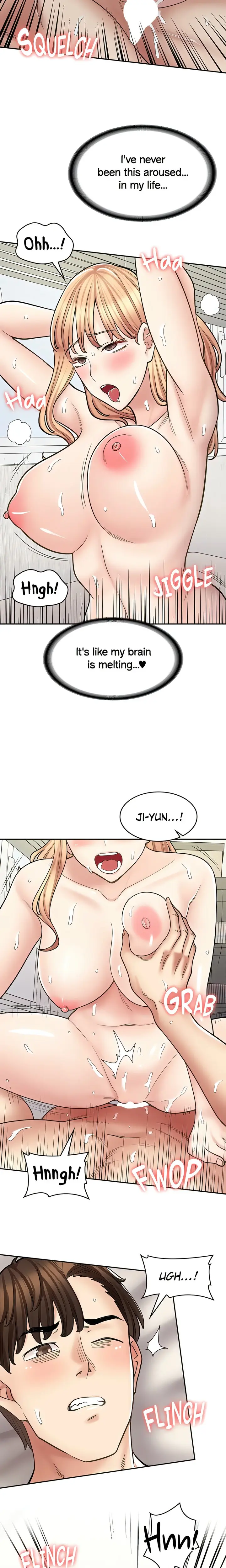 Erotic Manga Cafe Girls Chapter 49 - Page 21