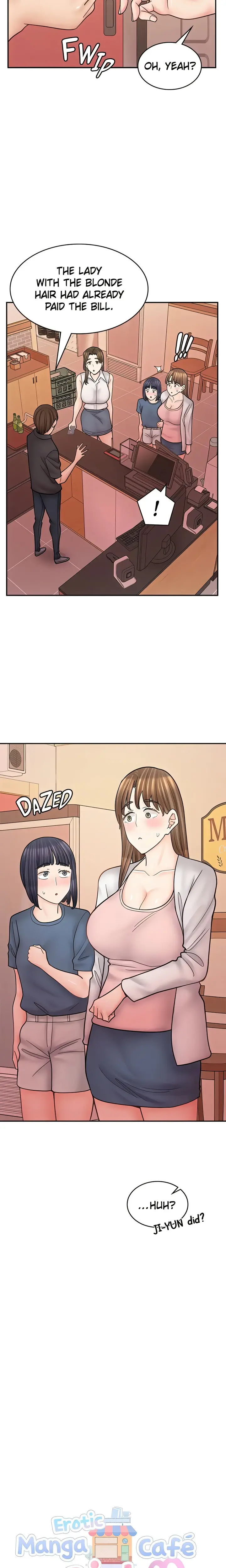 Erotic Manga Cafe Girls Chapter 49 - Page 3