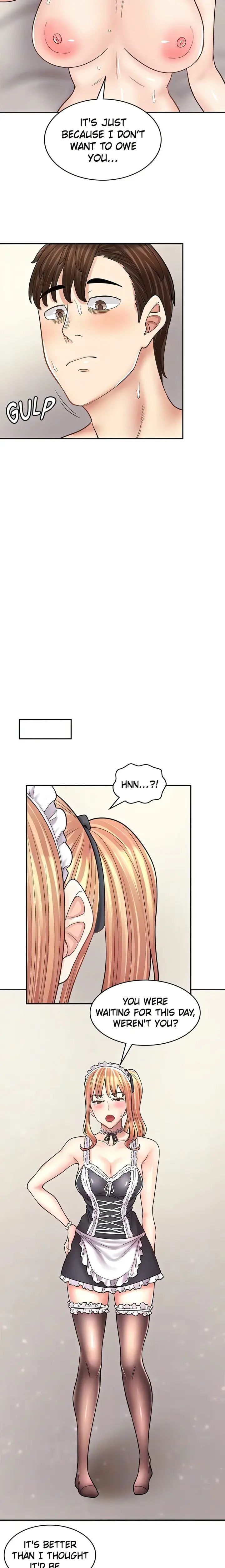 Erotic Manga Cafe Girls Chapter 49 - Page 8