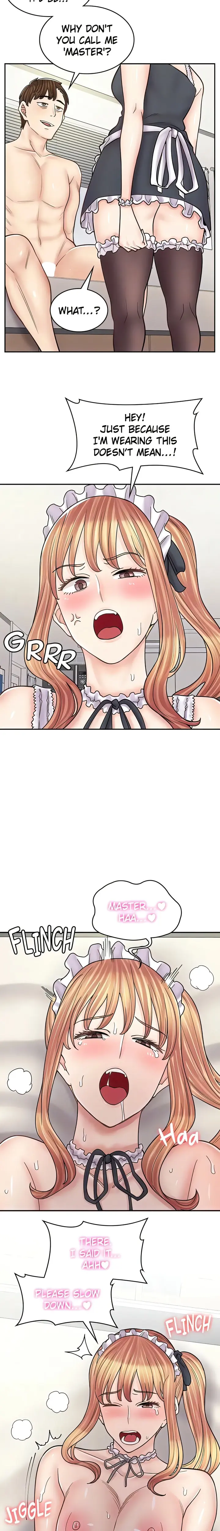 Erotic Manga Cafe Girls Chapter 49 - Page 9