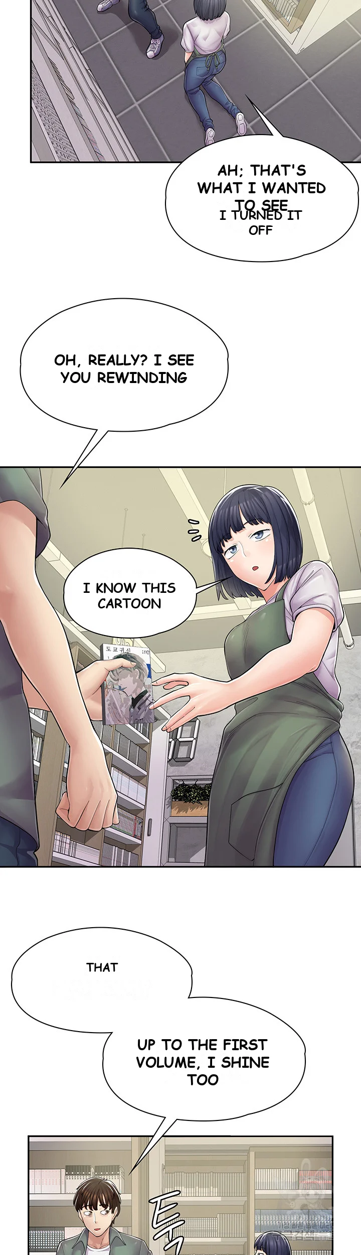 Erotic Manga Cafe Girls Chapter 5 - Page 23