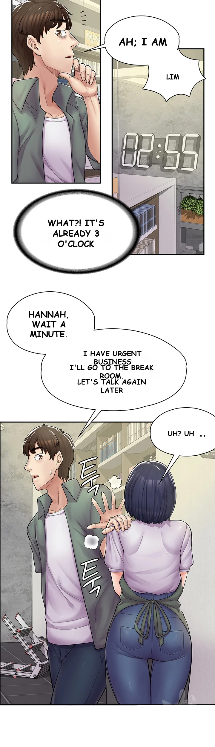 Erotic Manga Cafe Girls Chapter 5 - Page 25