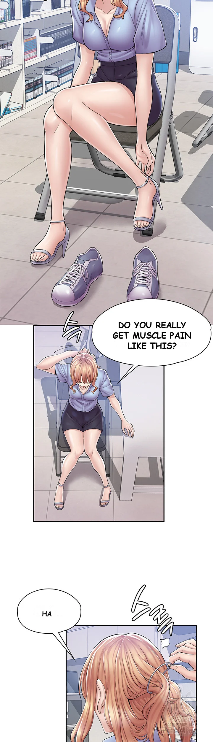 Erotic Manga Cafe Girls Chapter 5 - Page 27