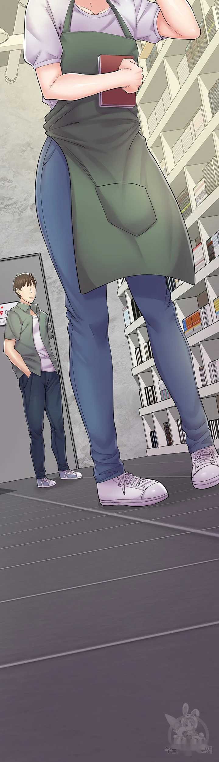 Erotic Manga Cafe Girls Chapter 5 - Page 3