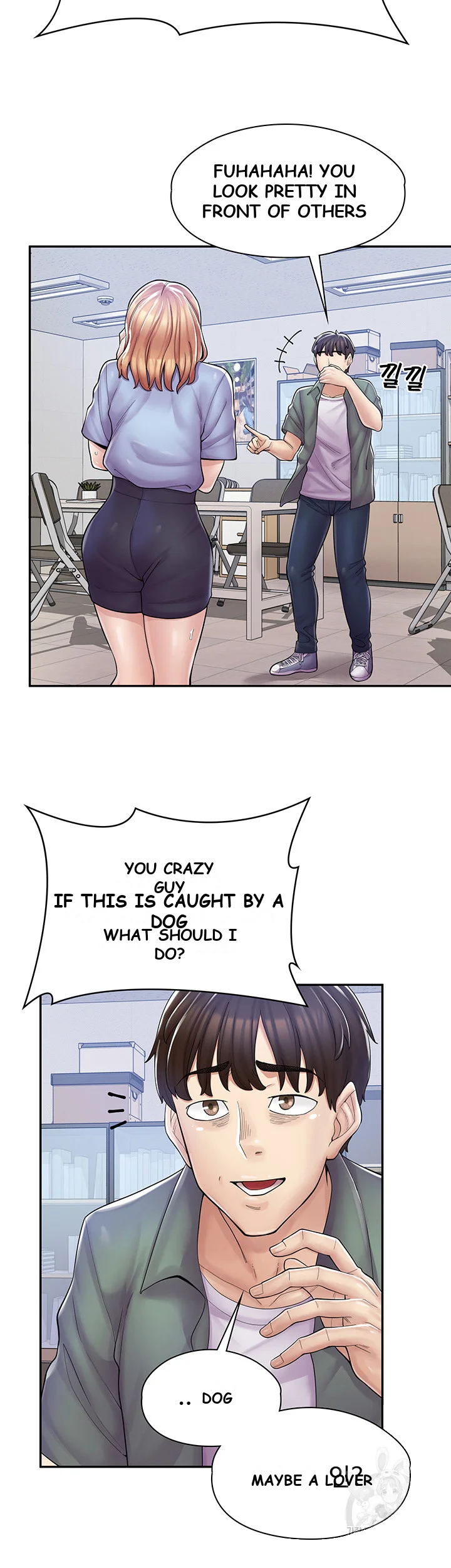 Erotic Manga Cafe Girls Chapter 5 - Page 34