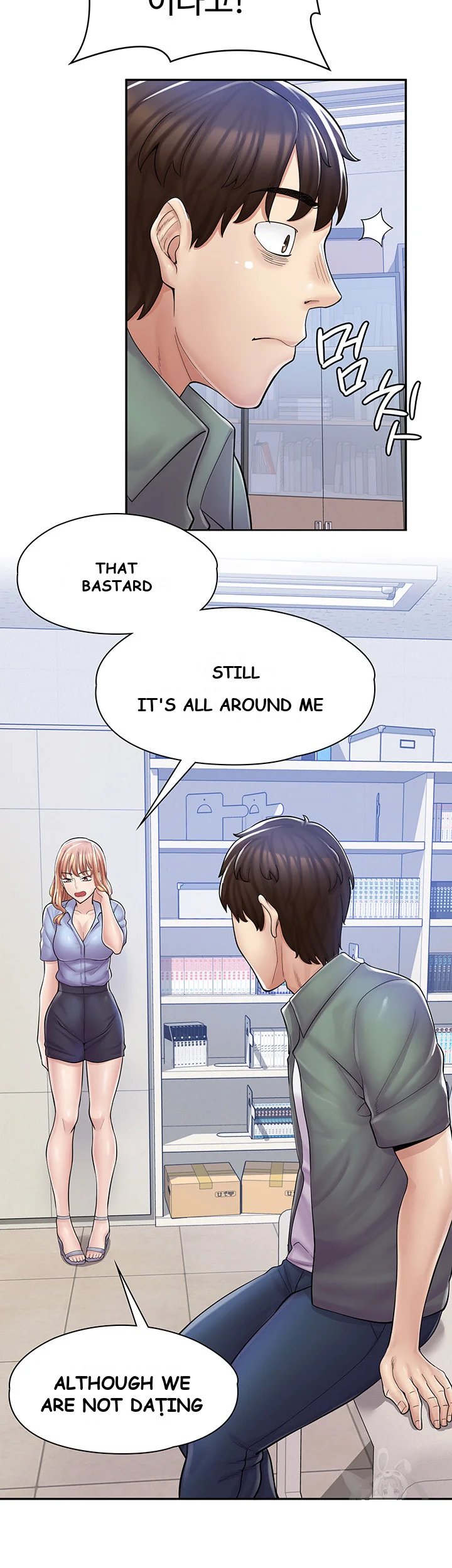 Erotic Manga Cafe Girls Chapter 5 - Page 36