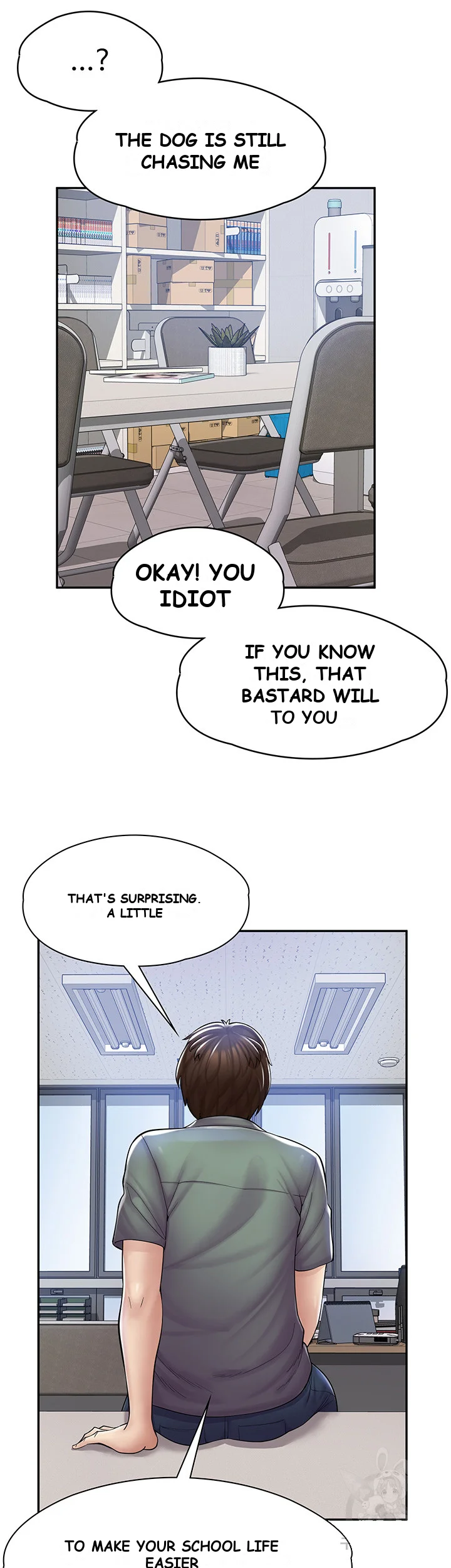 Erotic Manga Cafe Girls Chapter 5 - Page 37