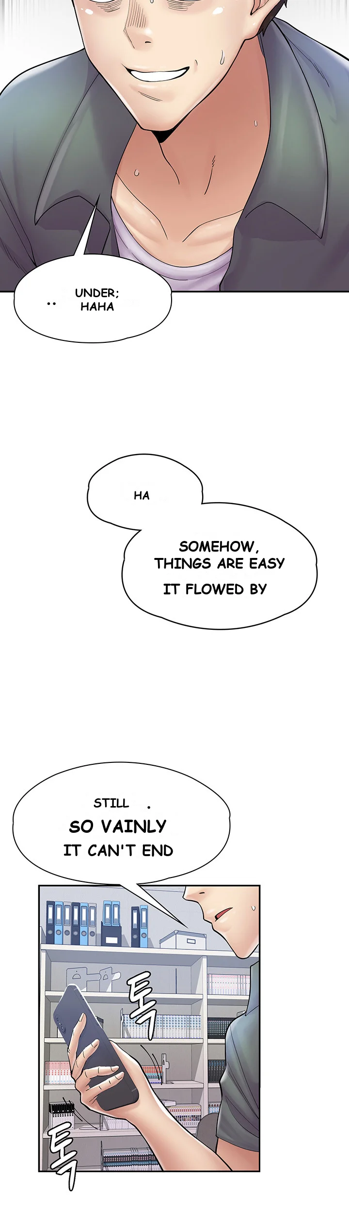 Erotic Manga Cafe Girls Chapter 5 - Page 44
