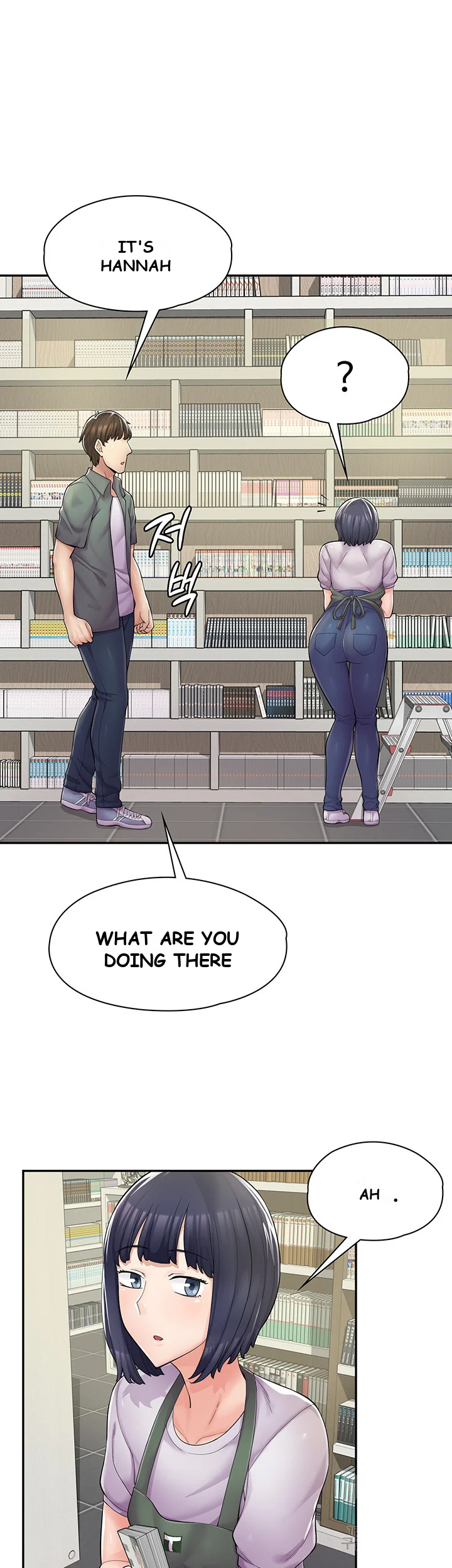Erotic Manga Cafe Girls Chapter 5 - Page 5