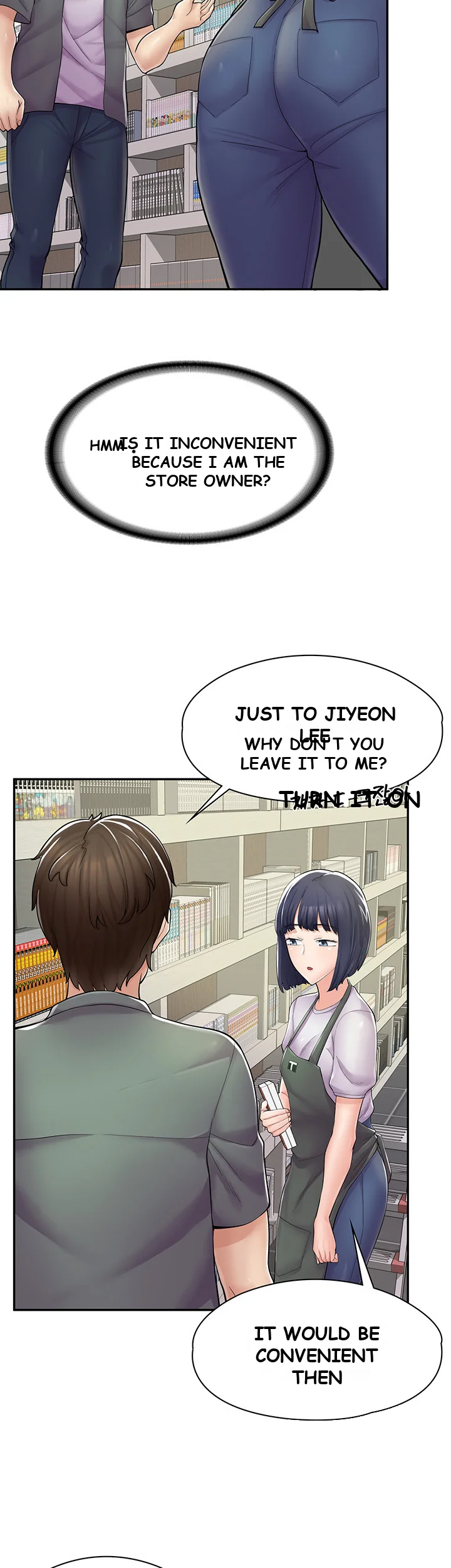 Erotic Manga Cafe Girls Chapter 5 - Page 7