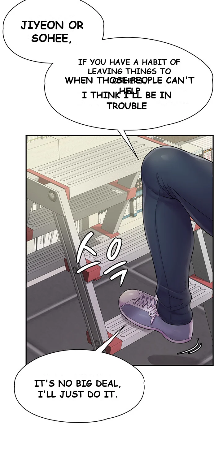 Erotic Manga Cafe Girls Chapter 5 - Page 8