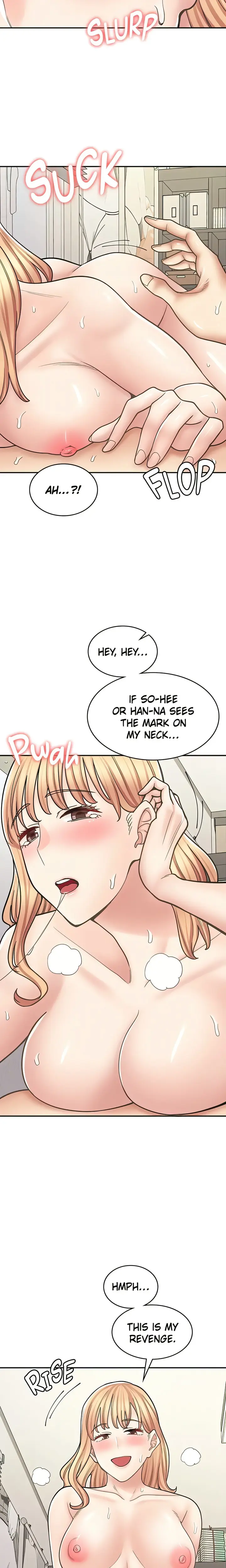Erotic Manga Cafe Girls Chapter 50 - Page 10