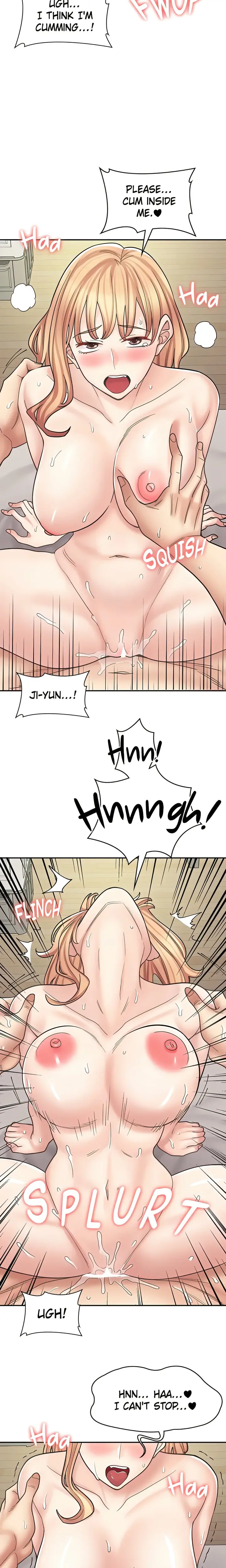 Erotic Manga Cafe Girls Chapter 50 - Page 13