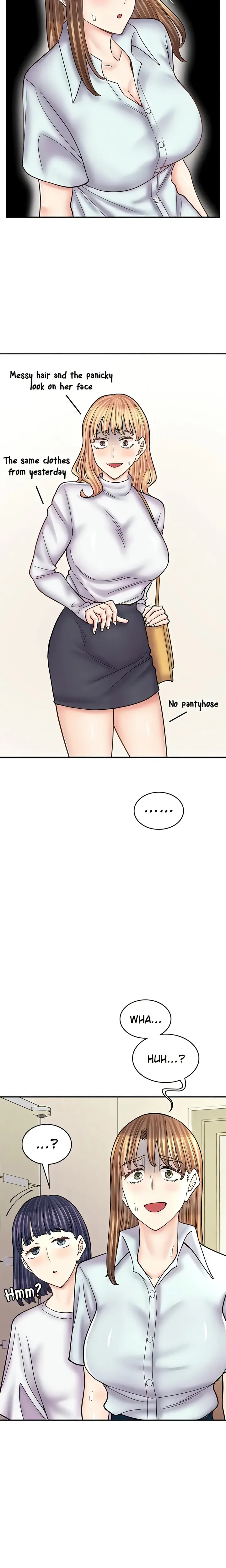 Erotic Manga Cafe Girls Chapter 50 - Page 24