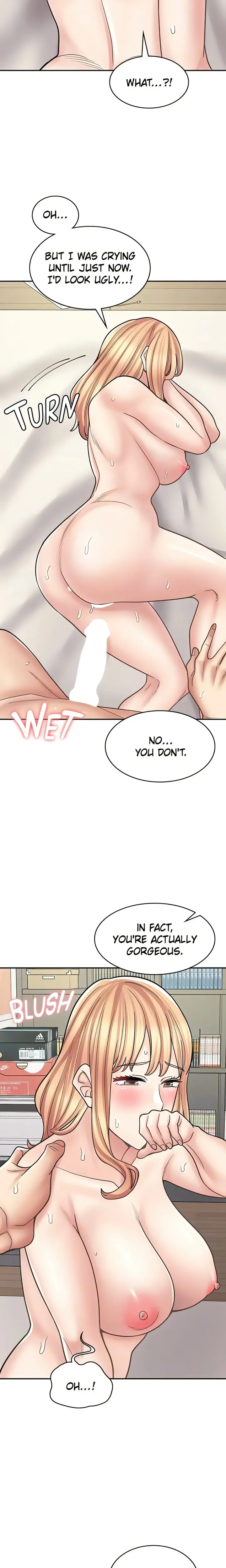 Erotic Manga Cafe Girls Chapter 50 - Page 8