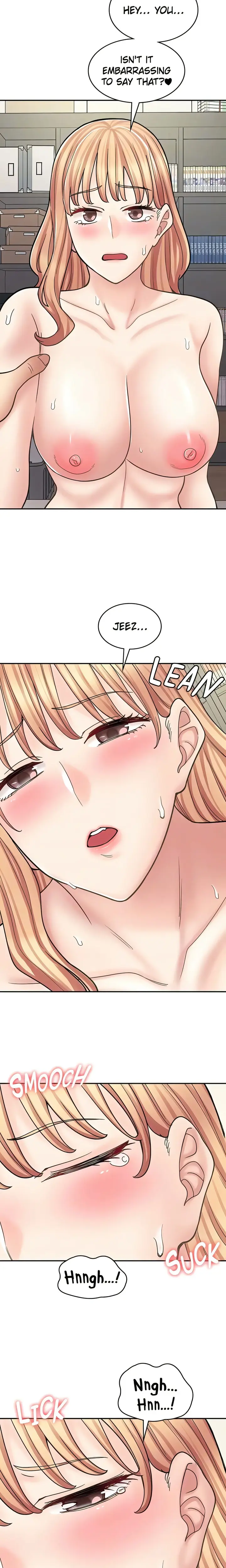 Erotic Manga Cafe Girls Chapter 50 - Page 9