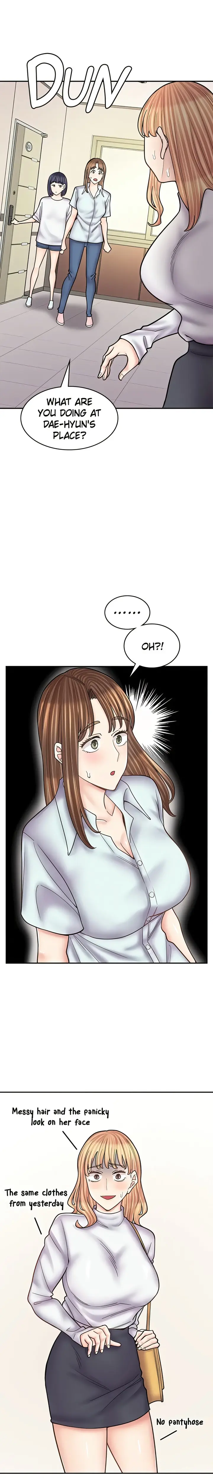 Erotic Manga Cafe Girls Chapter 51 - Page 1