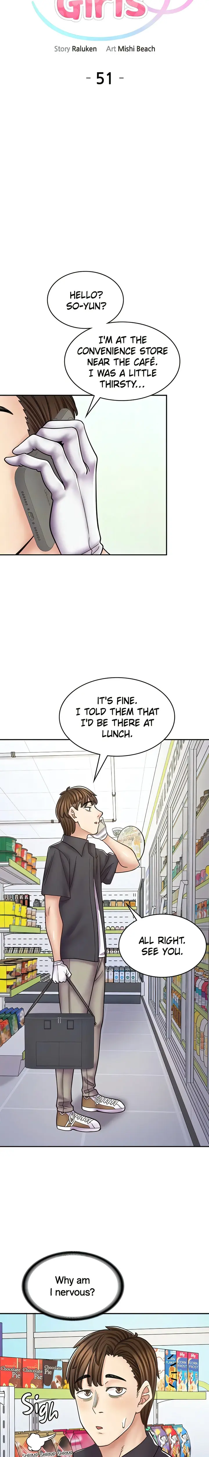 Erotic Manga Cafe Girls Chapter 51 - Page 10